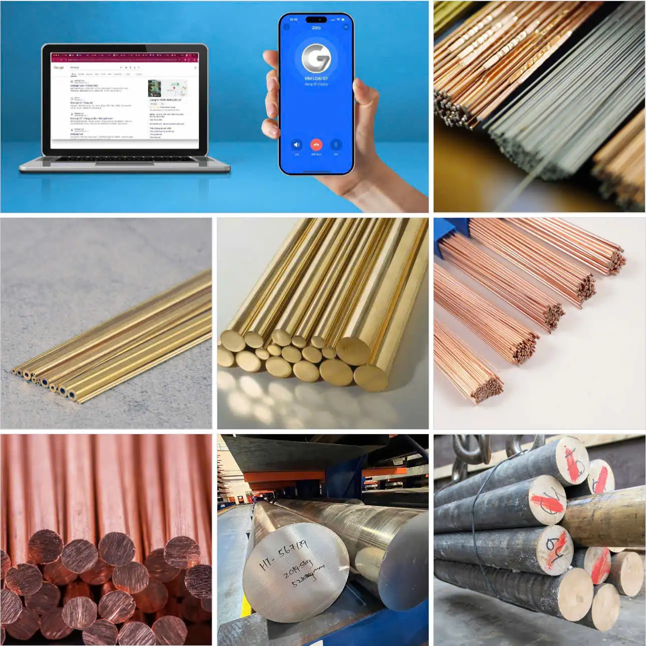 Đồng Tròn Phi (21 x 500)mm