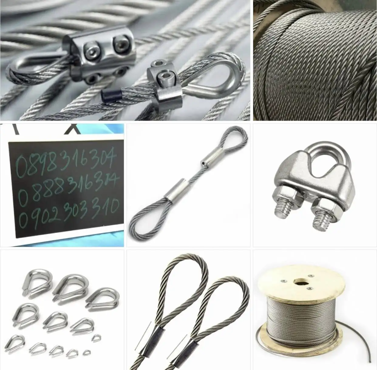 Inox Dây Cáp