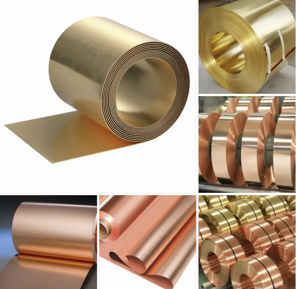 Đồng Cuộn Cán Nguội Công Nghiệp