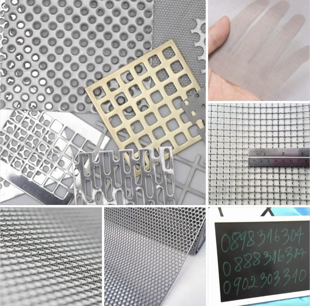 Lưới Inox Đục Lỗ