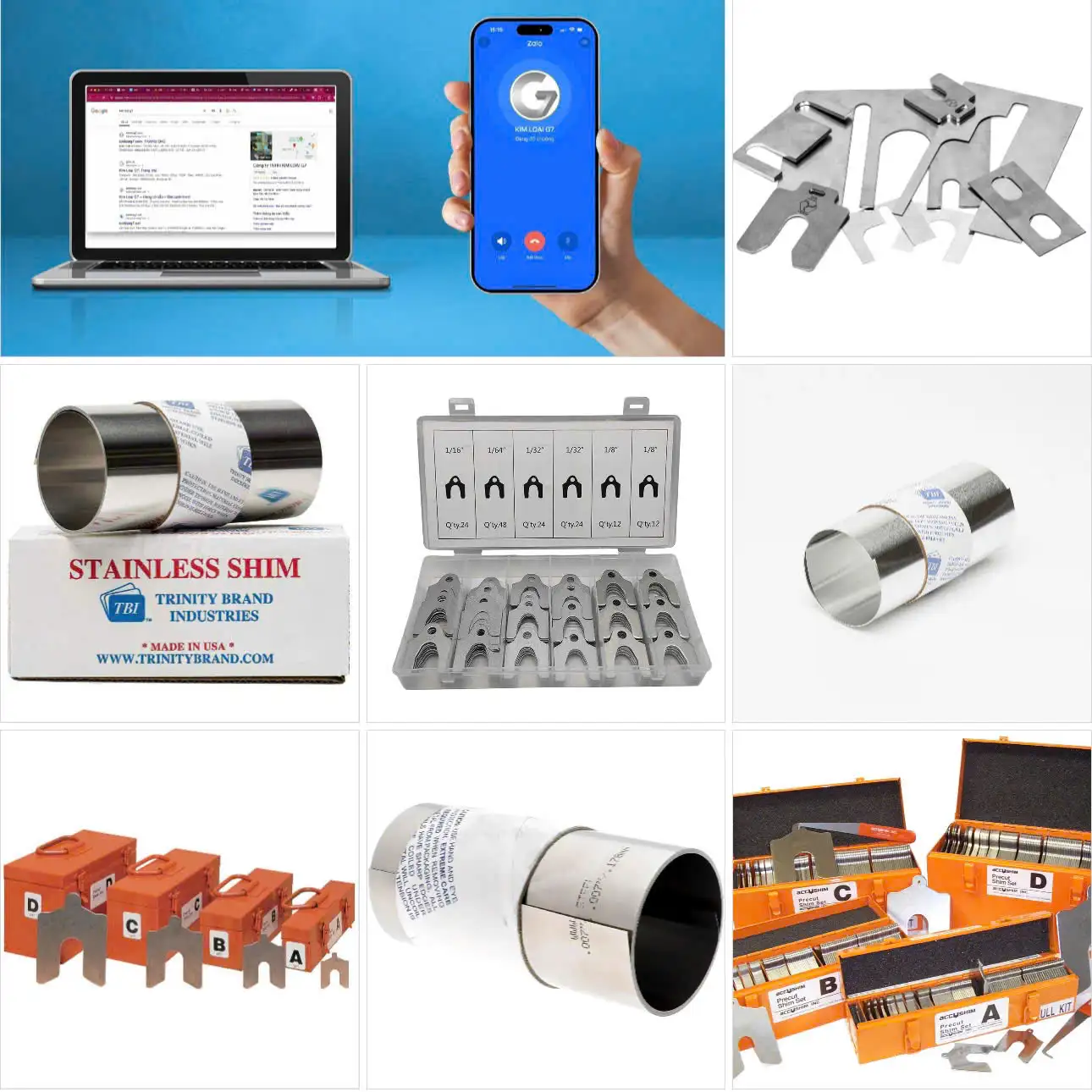 Shim Chêm Căn Inox