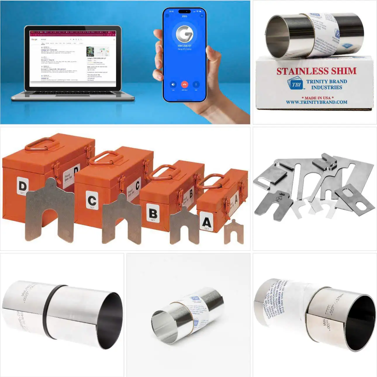 Inox Lá Căn Chỉnh