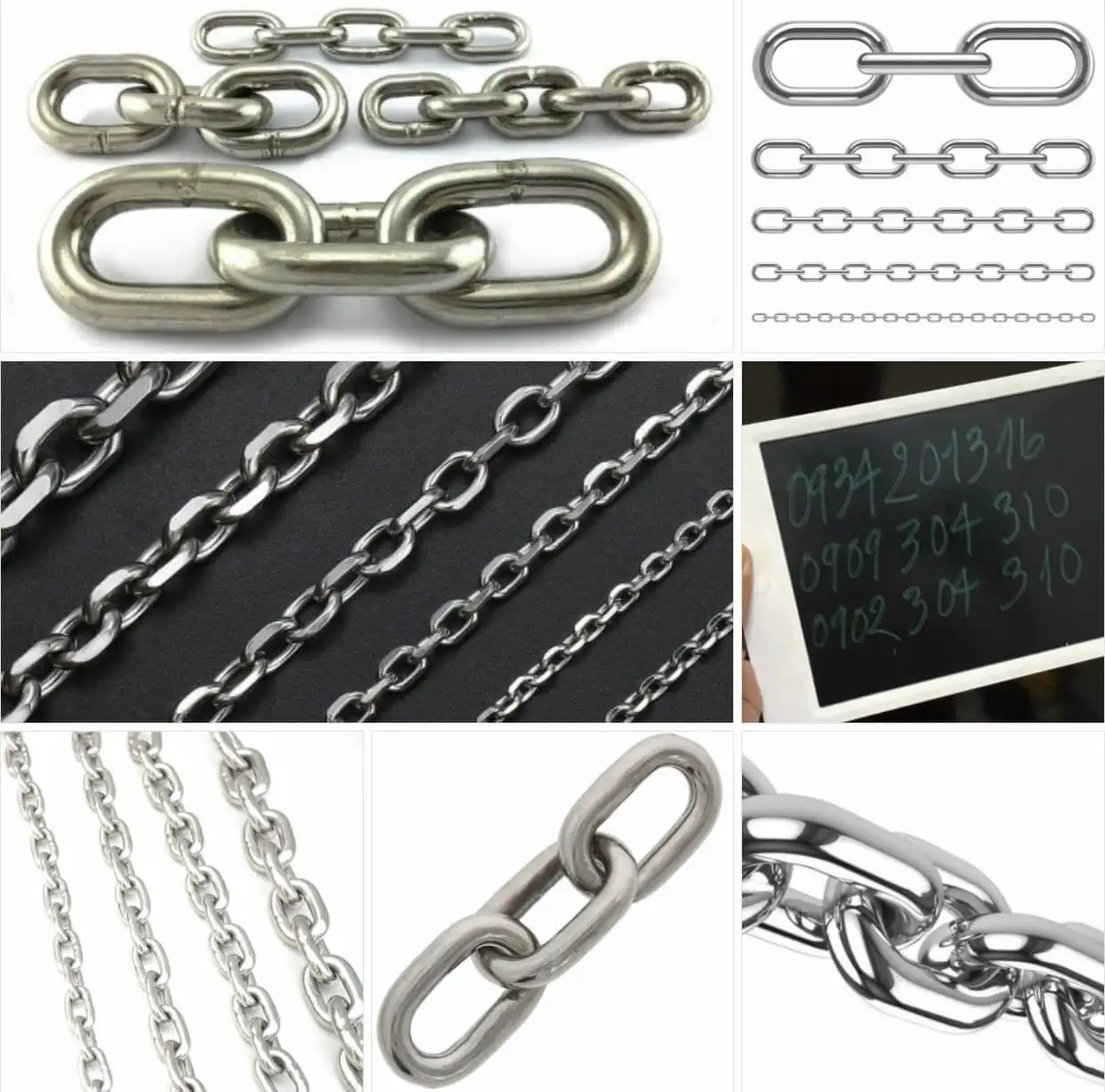 Dây Xích Inox Nhỏ