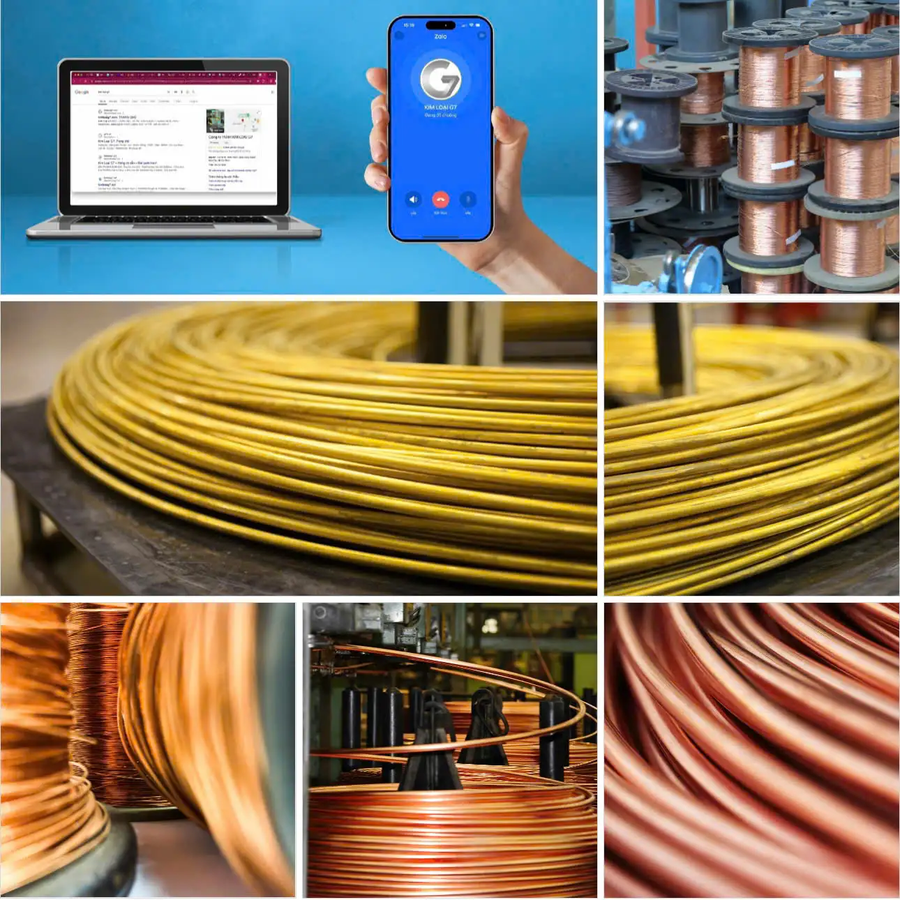 Dây Đồng Cơ Điện