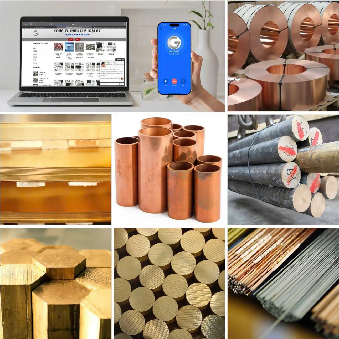 Đồng C10100 C10200 C11000 C1020 C1100 T2 Cu-ETP Dẫn Điện