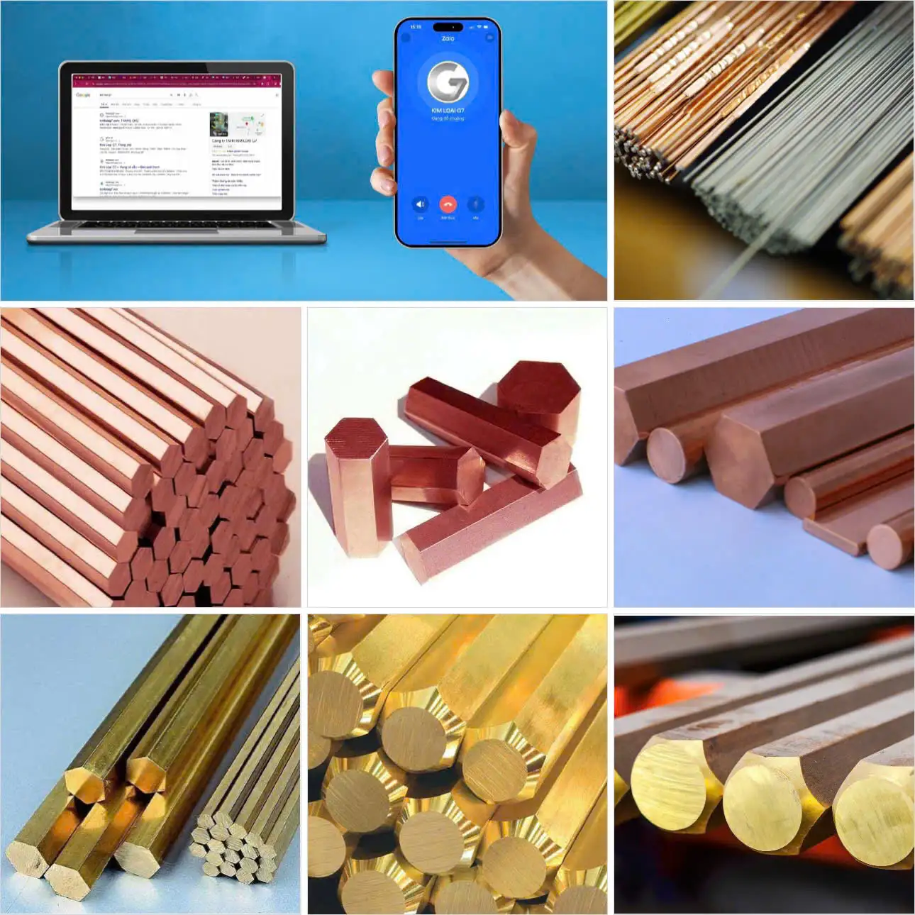 Đồng Lục Giác Chế Tạo Chi Tiết Máy