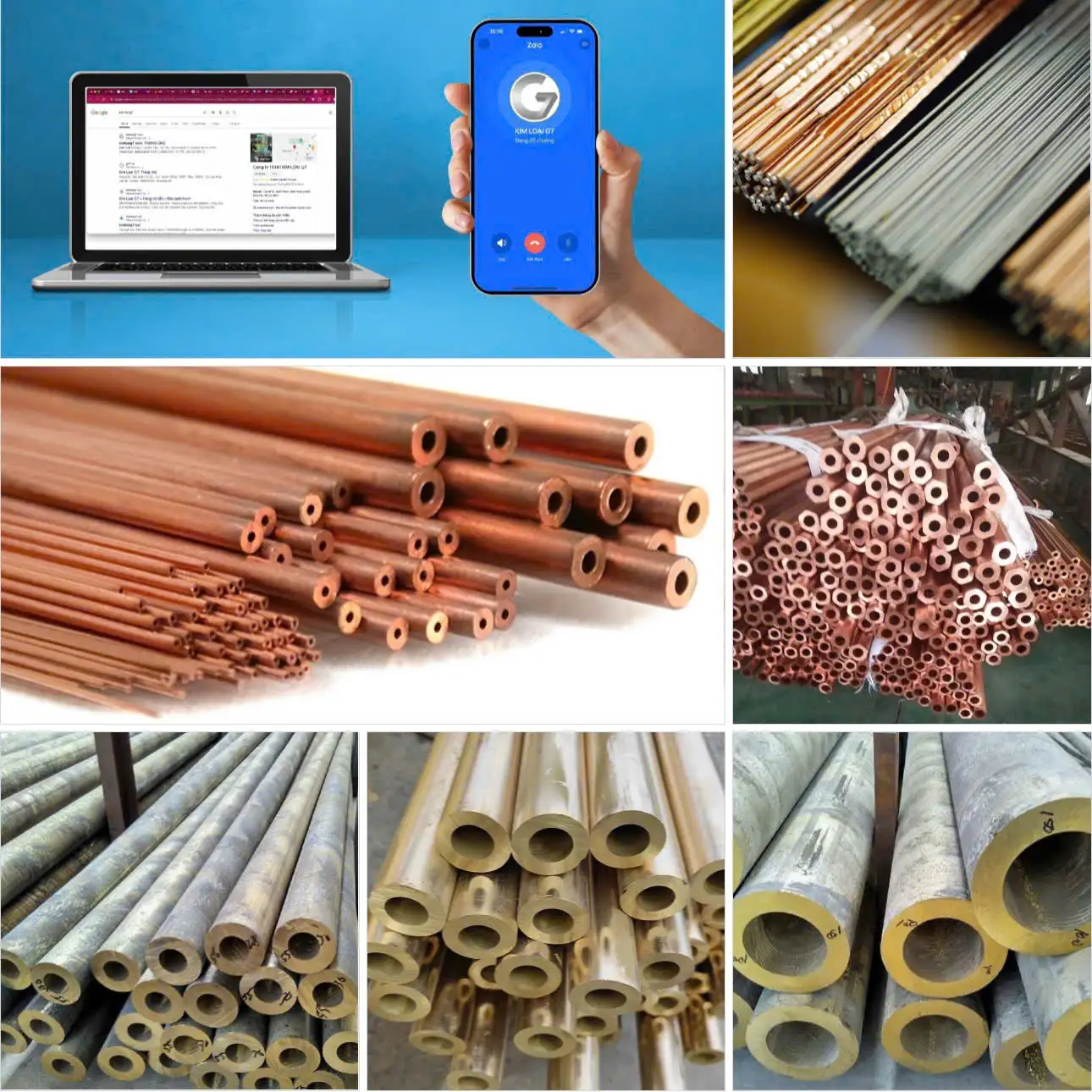 Ống Đồng Chính Xác