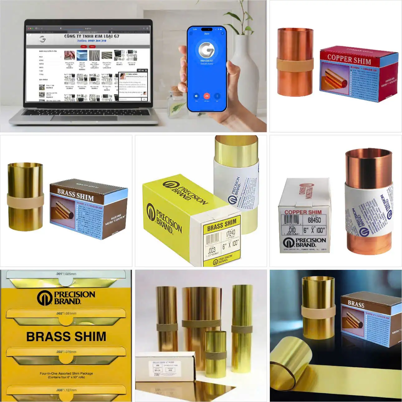 Shim Chêm Đồng Chính Xác