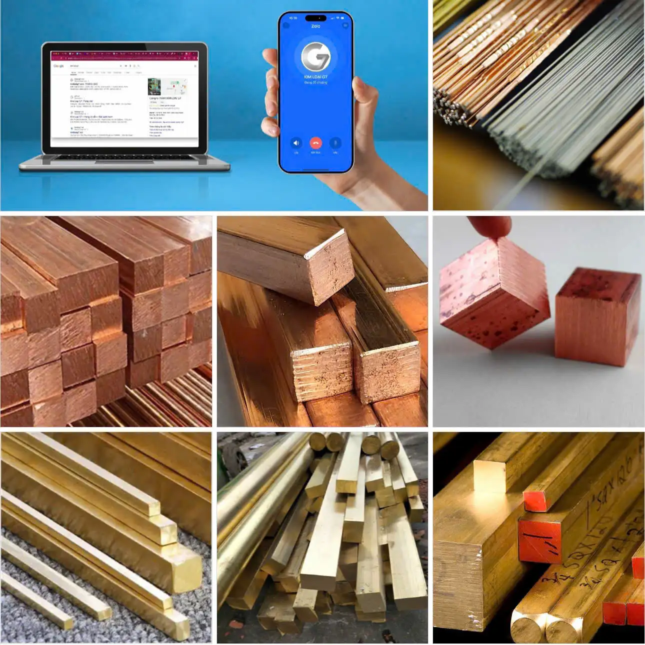 Đồng Vuông Đặc Công Nghiệp