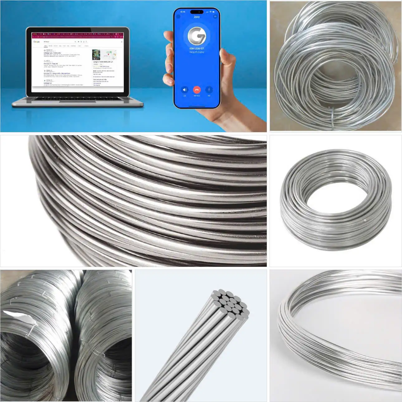 Dây Nhôm Công Nghiệp