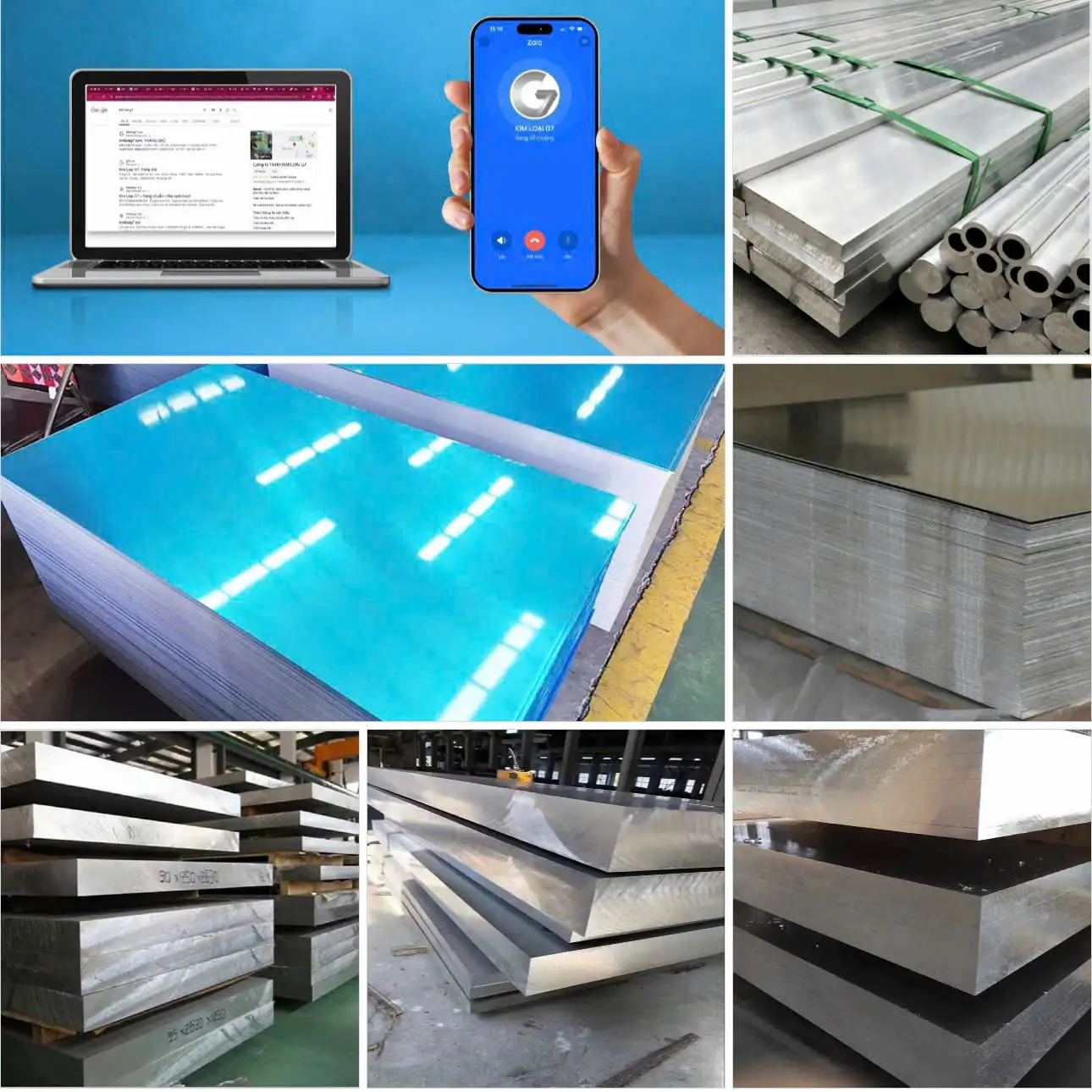 Nhôm 1050 Tấm dẫn điện