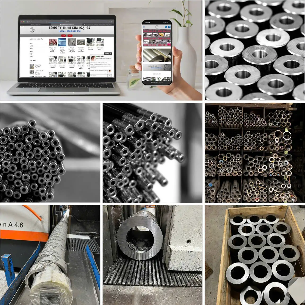 Ống Thép Không Gỉ