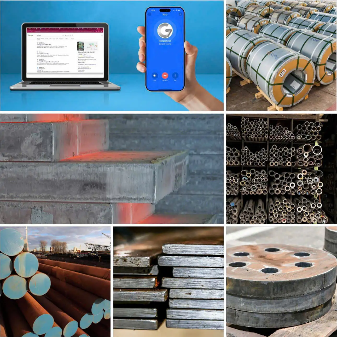 Thép 1.2311 tấm khuôn nhựa